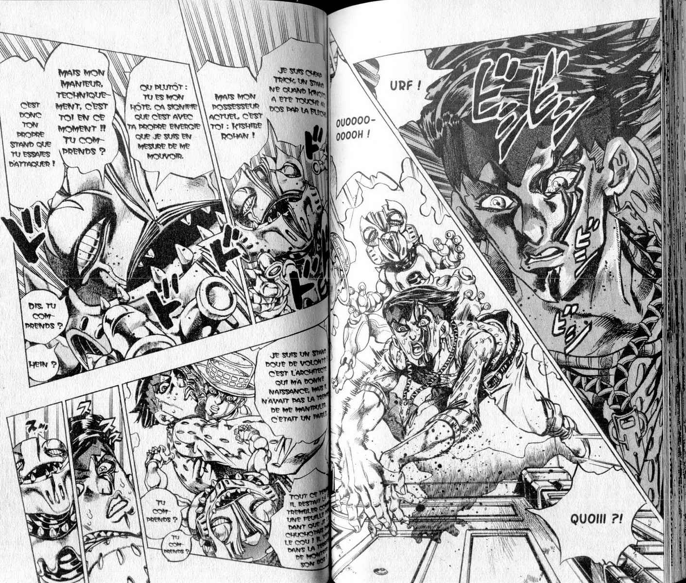 Read JoJo's Bizarre Adventure Part 4  Diamond is Unbreakable FR Manga Online