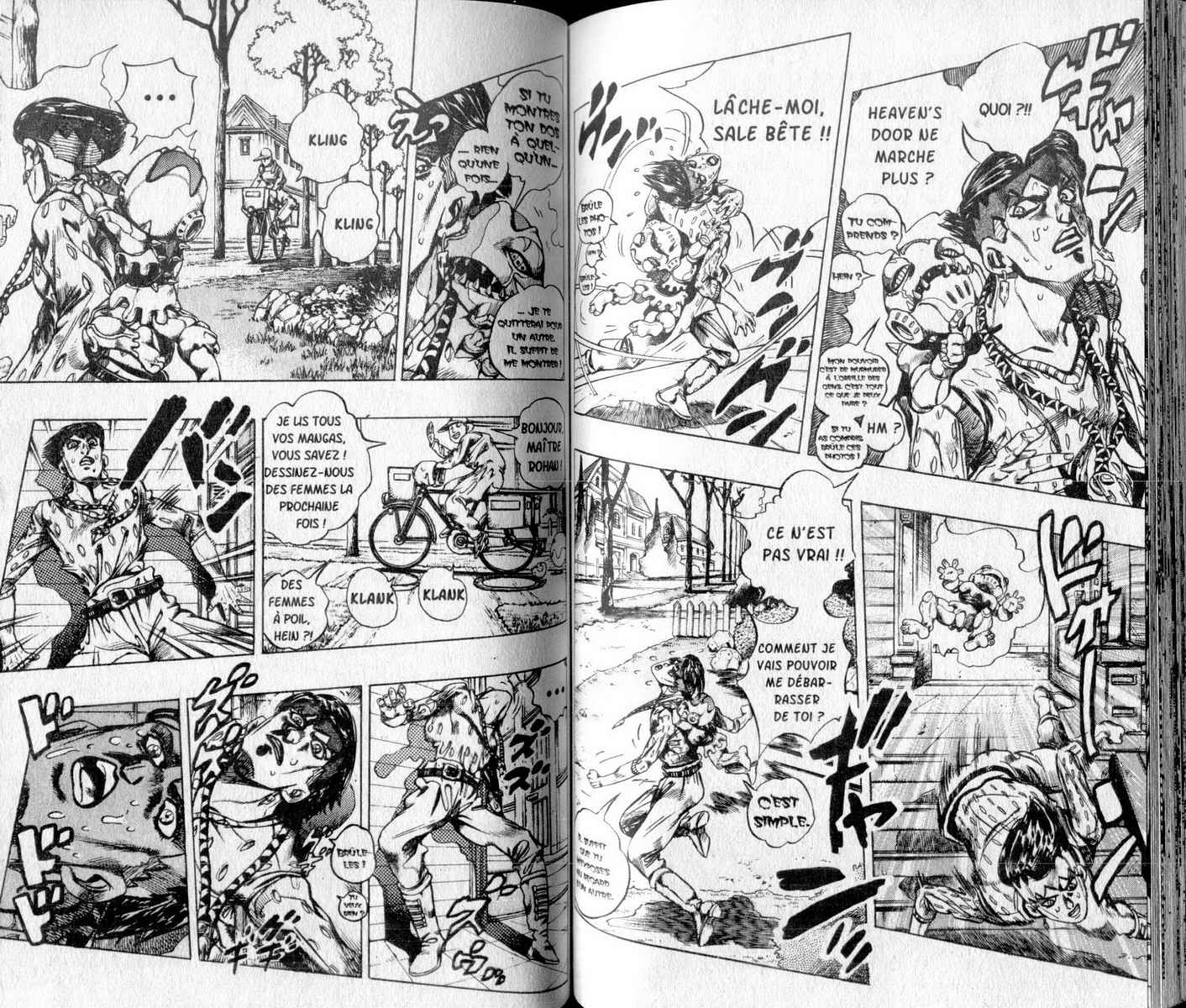 Read JoJo's Bizarre Adventure Part 4  Diamond is Unbreakable FR Manga Online