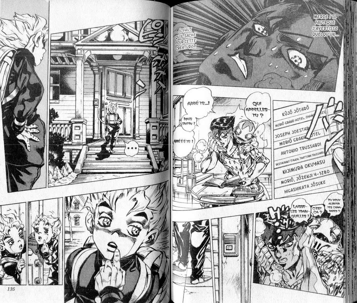 Read JoJo's Bizarre Adventure Part 4  Diamond is Unbreakable FR Manga Online