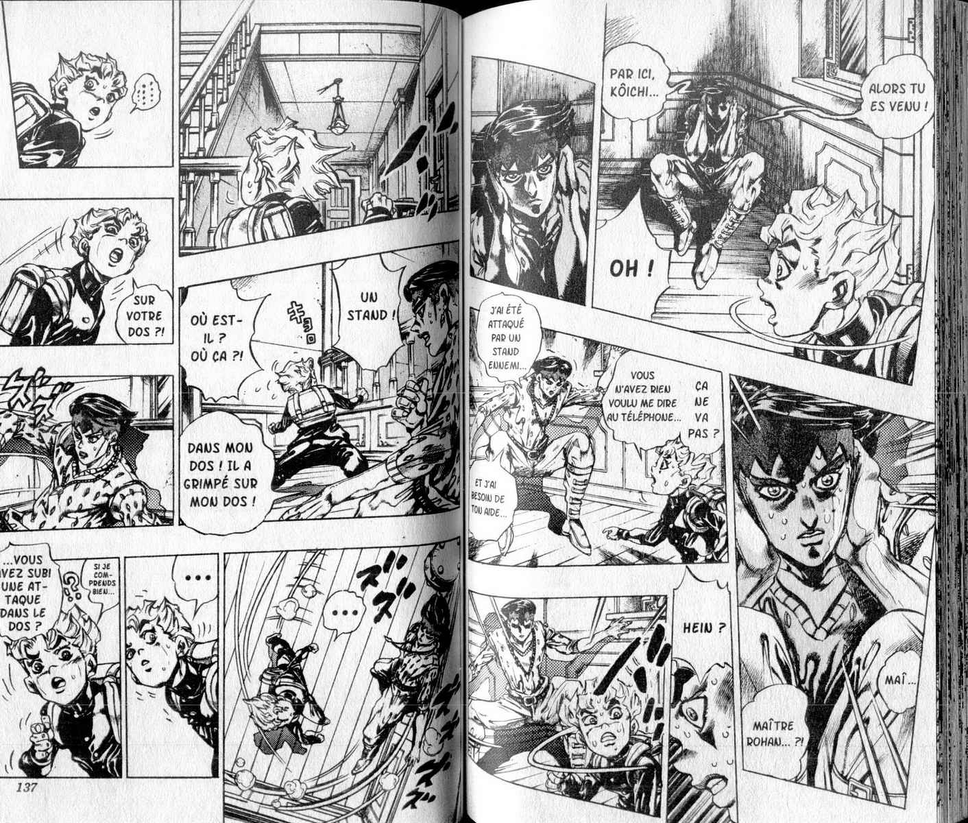 Read JoJo's Bizarre Adventure Part 4  Diamond is Unbreakable FR Manga Online