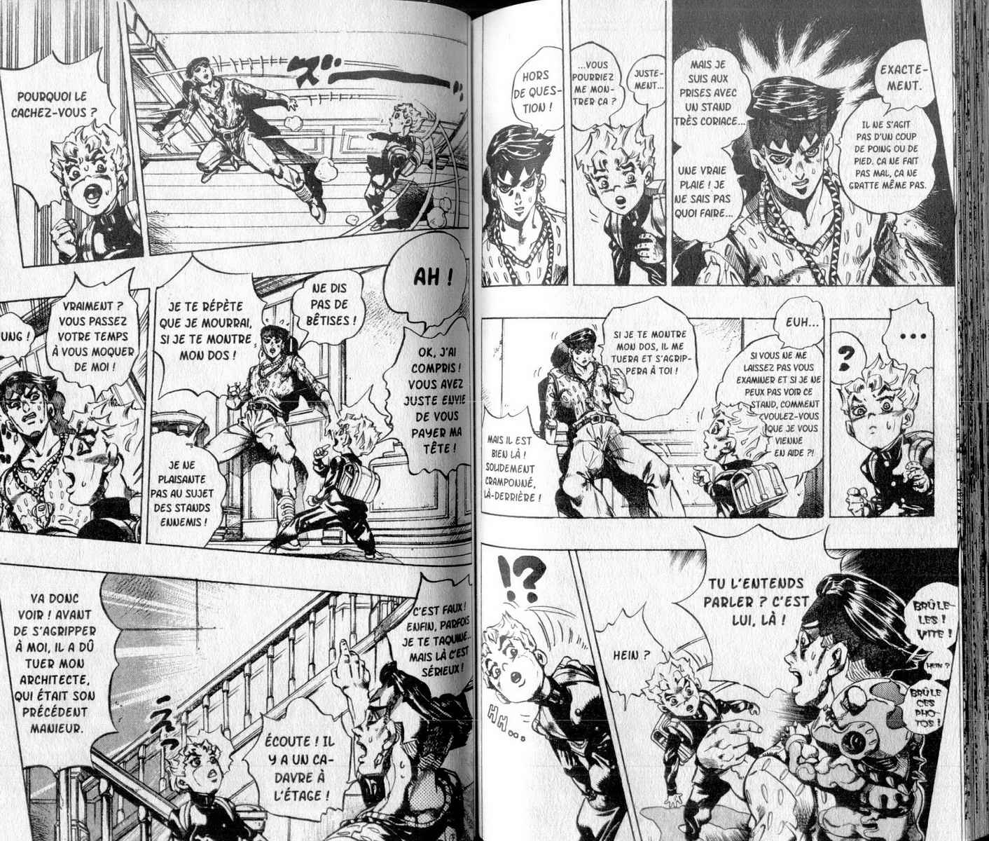 Read JoJo's Bizarre Adventure Part 4  Diamond is Unbreakable FR Manga Online