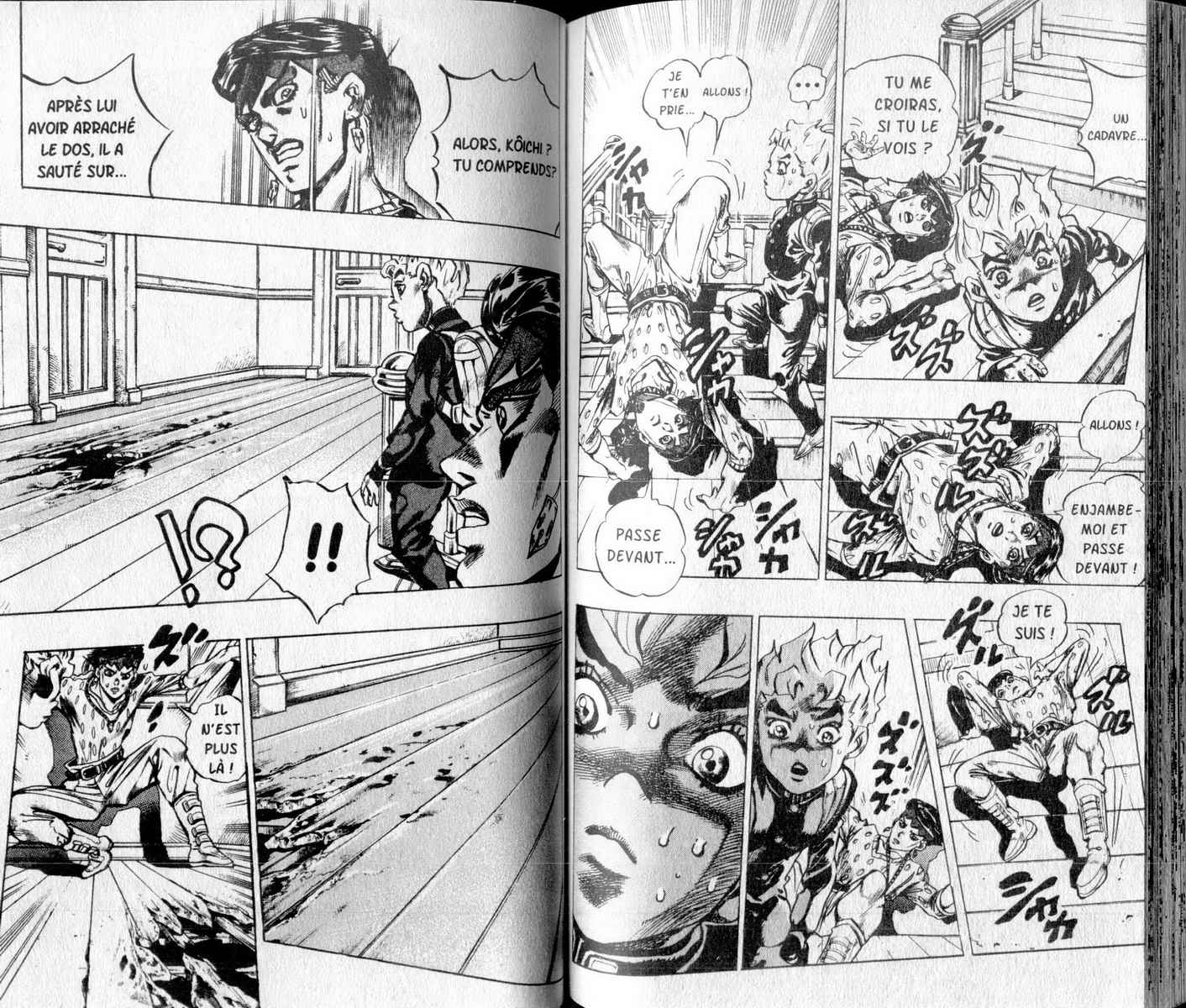 Read JoJo's Bizarre Adventure Part 4  Diamond is Unbreakable FR Manga Online