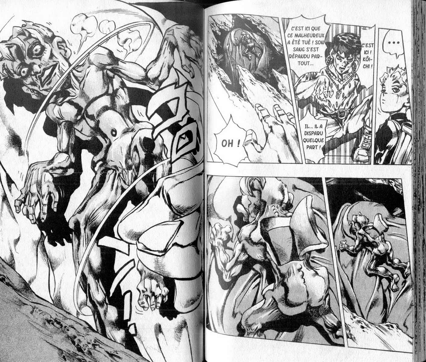 Read JoJo's Bizarre Adventure Part 4  Diamond is Unbreakable FR Manga Online
