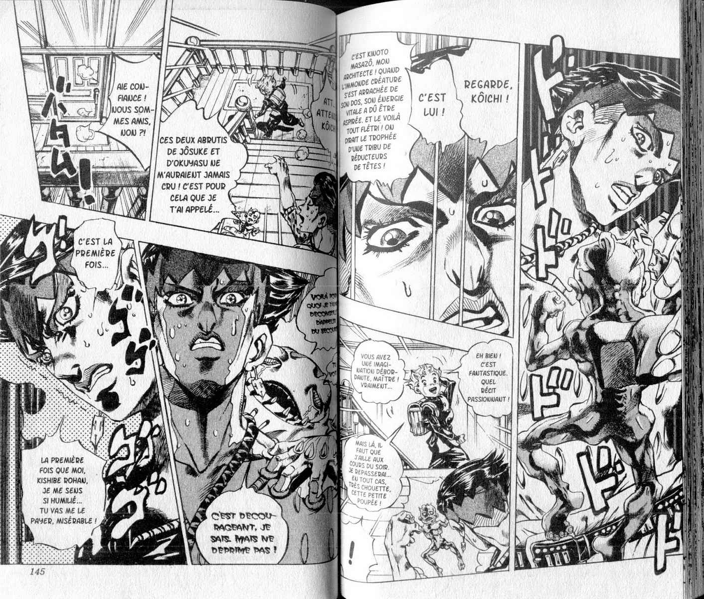 Read JoJo's Bizarre Adventure Part 4  Diamond is Unbreakable FR Manga Online