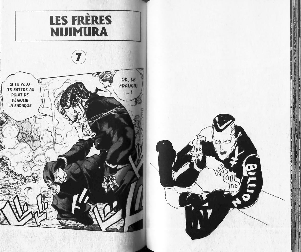 Read JoJo's Bizarre Adventure Part 4  Diamond is Unbreakable FR Manga Online