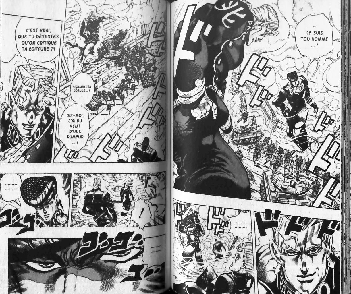 Read JoJo's Bizarre Adventure Part 4  Diamond is Unbreakable FR Manga Online