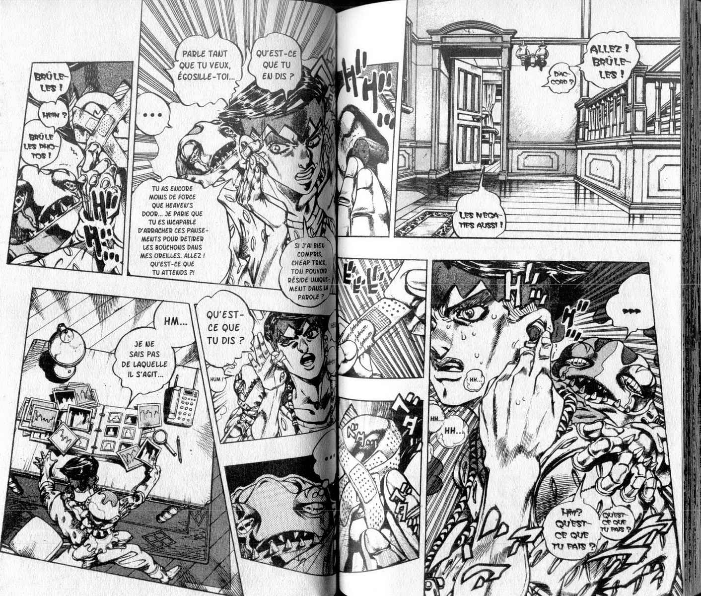 Read JoJo's Bizarre Adventure Part 4  Diamond is Unbreakable FR Manga Online