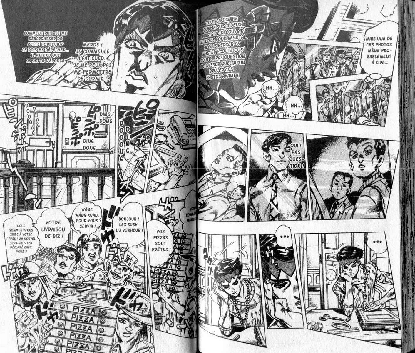 Read JoJo's Bizarre Adventure Part 4  Diamond is Unbreakable FR Manga Online
