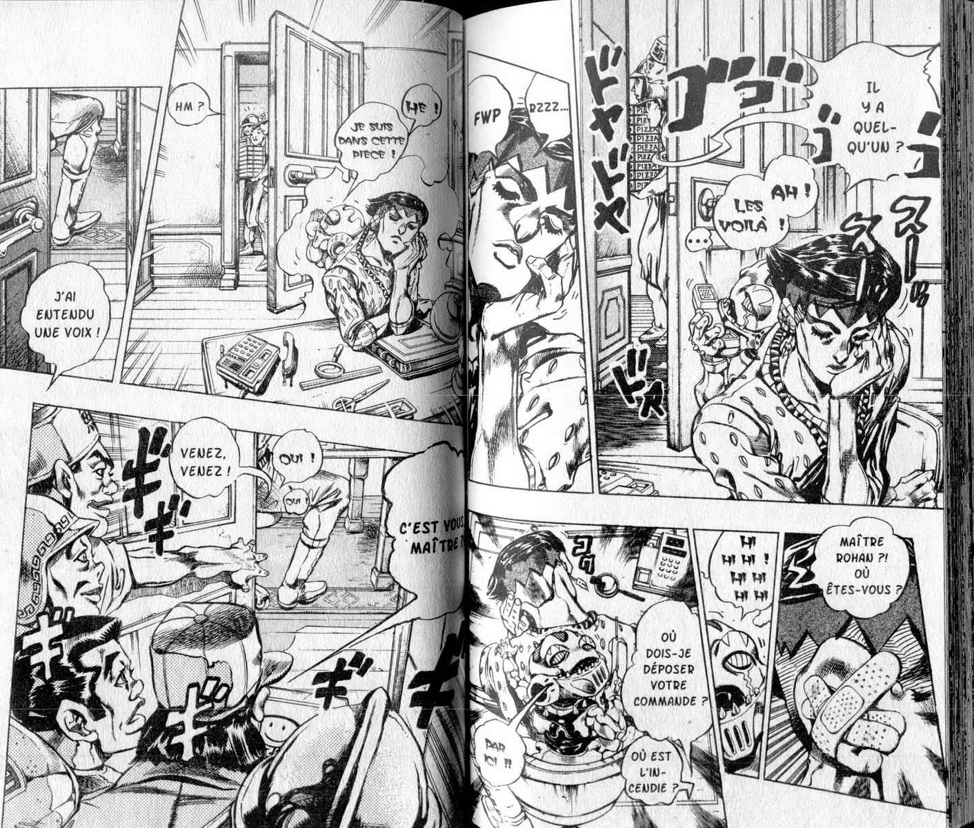 Read JoJo's Bizarre Adventure Part 4  Diamond is Unbreakable FR Manga Online