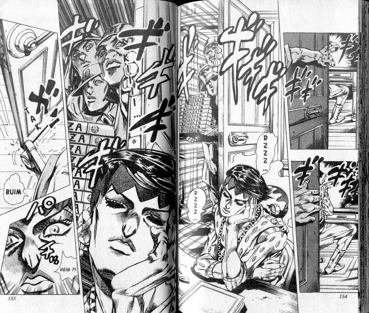 Read JoJo's Bizarre Adventure Part 4  Diamond is Unbreakable FR Manga Online