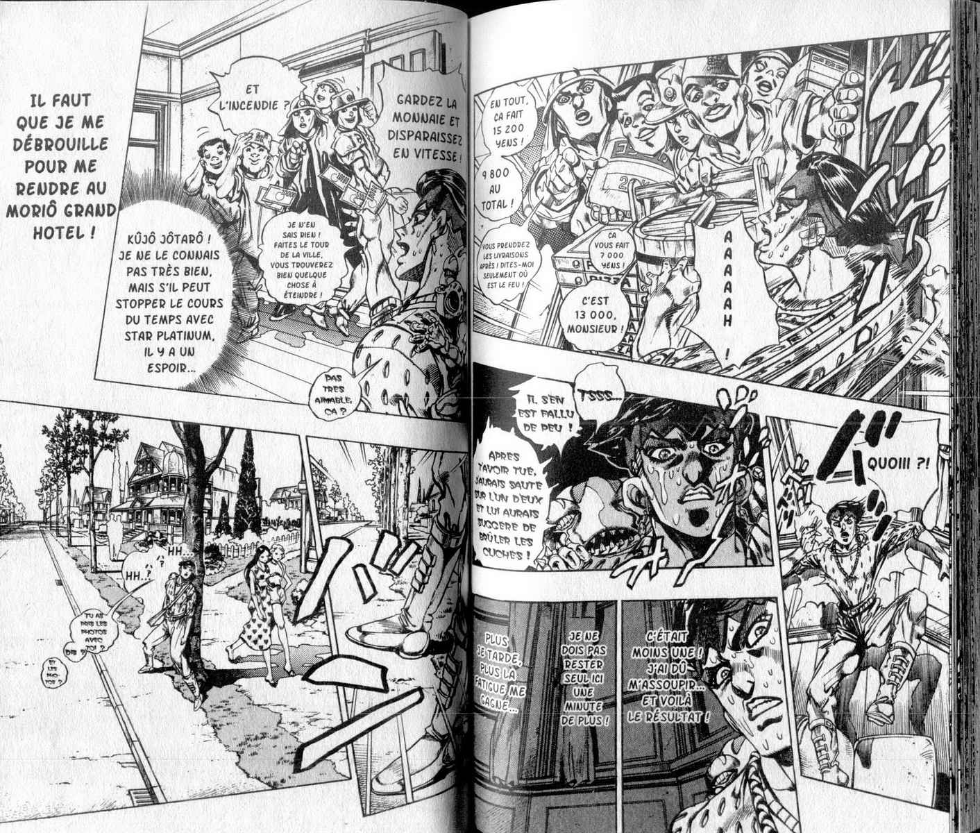 Read JoJo's Bizarre Adventure Part 4  Diamond is Unbreakable FR Manga Online