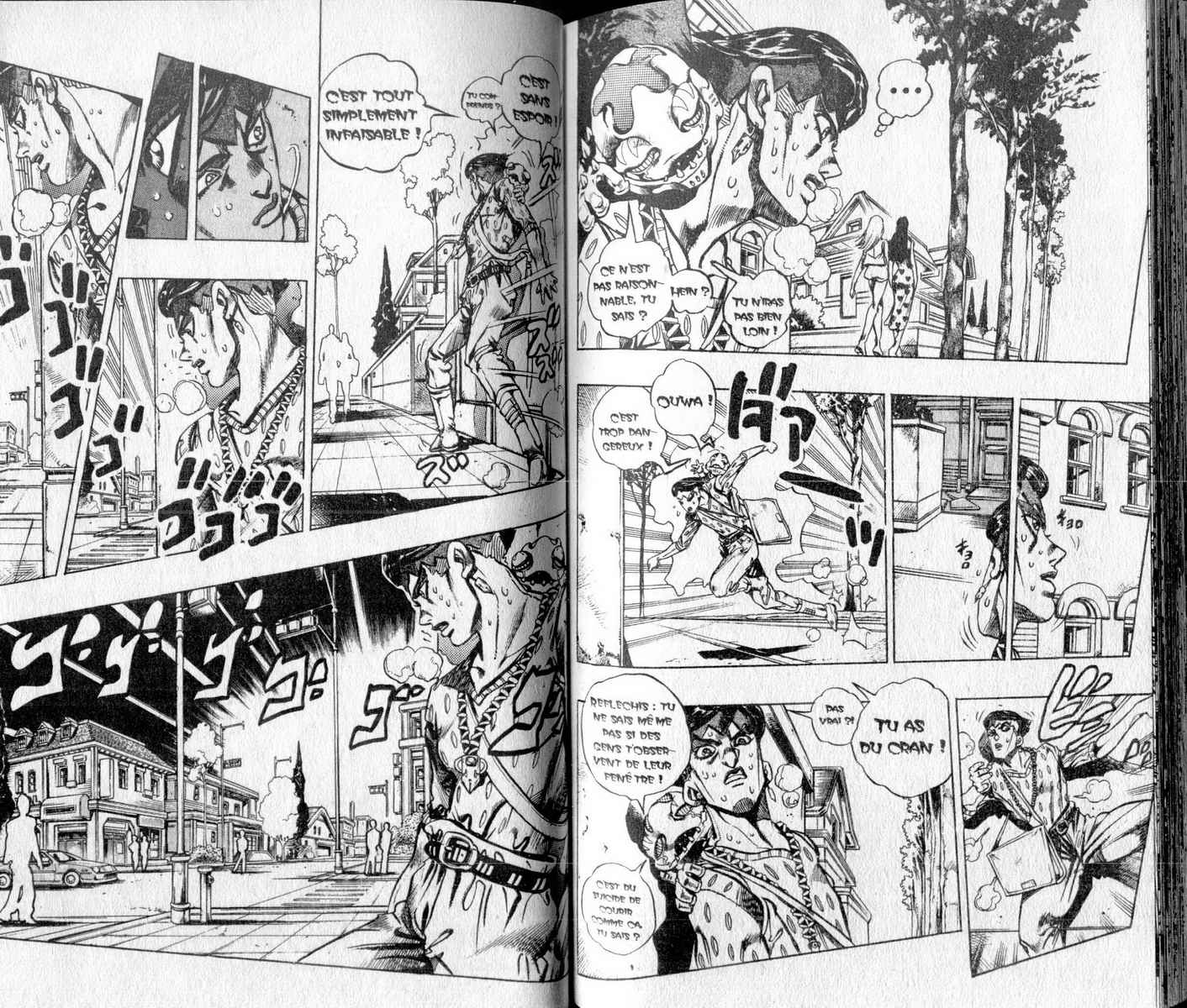Read JoJo's Bizarre Adventure Part 4  Diamond is Unbreakable FR Manga Online