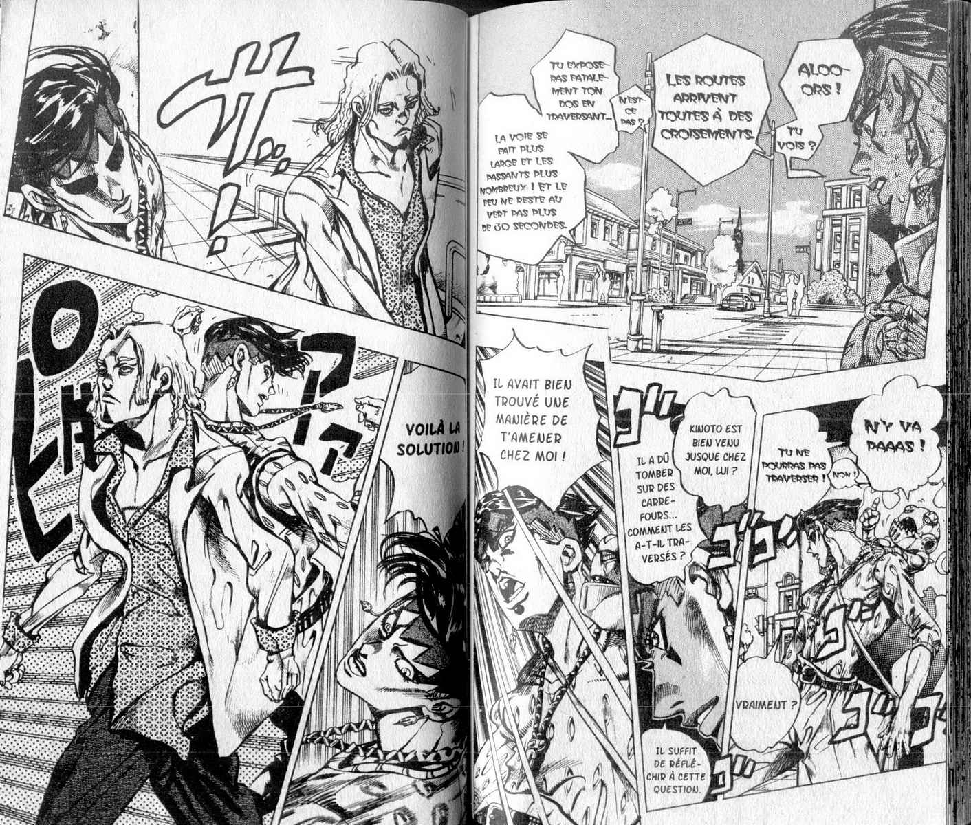 Read JoJo's Bizarre Adventure Part 4  Diamond is Unbreakable FR Manga Online
