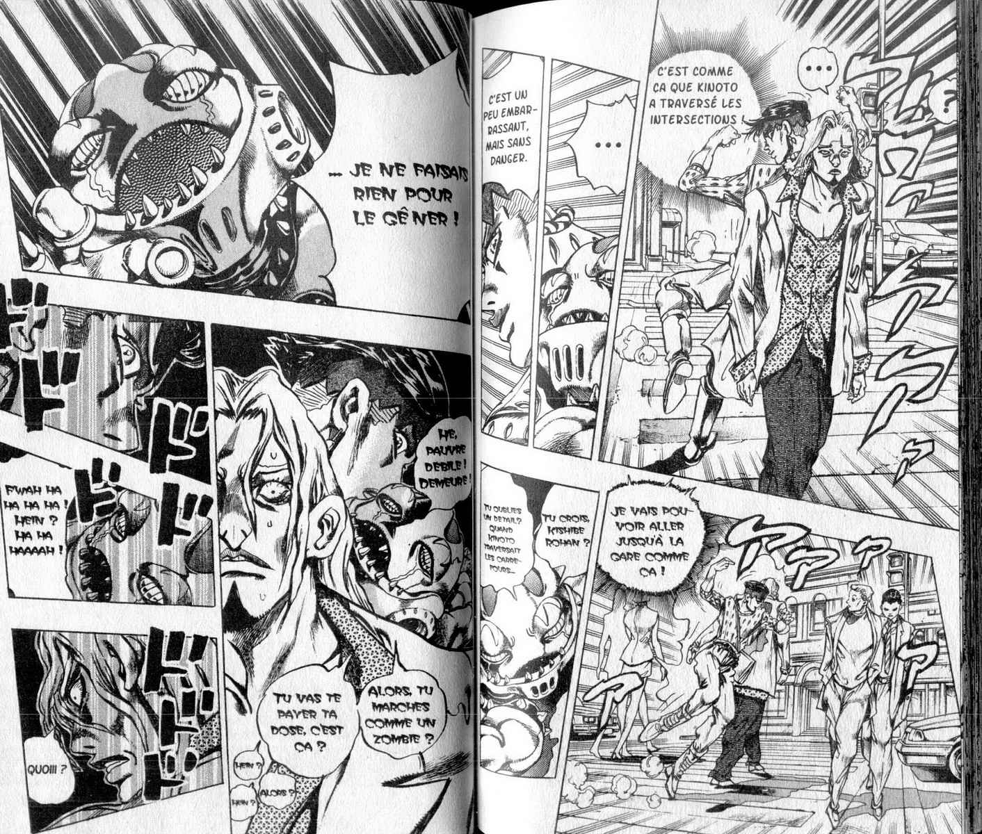 Read JoJo's Bizarre Adventure Part 4  Diamond is Unbreakable FR Manga Online