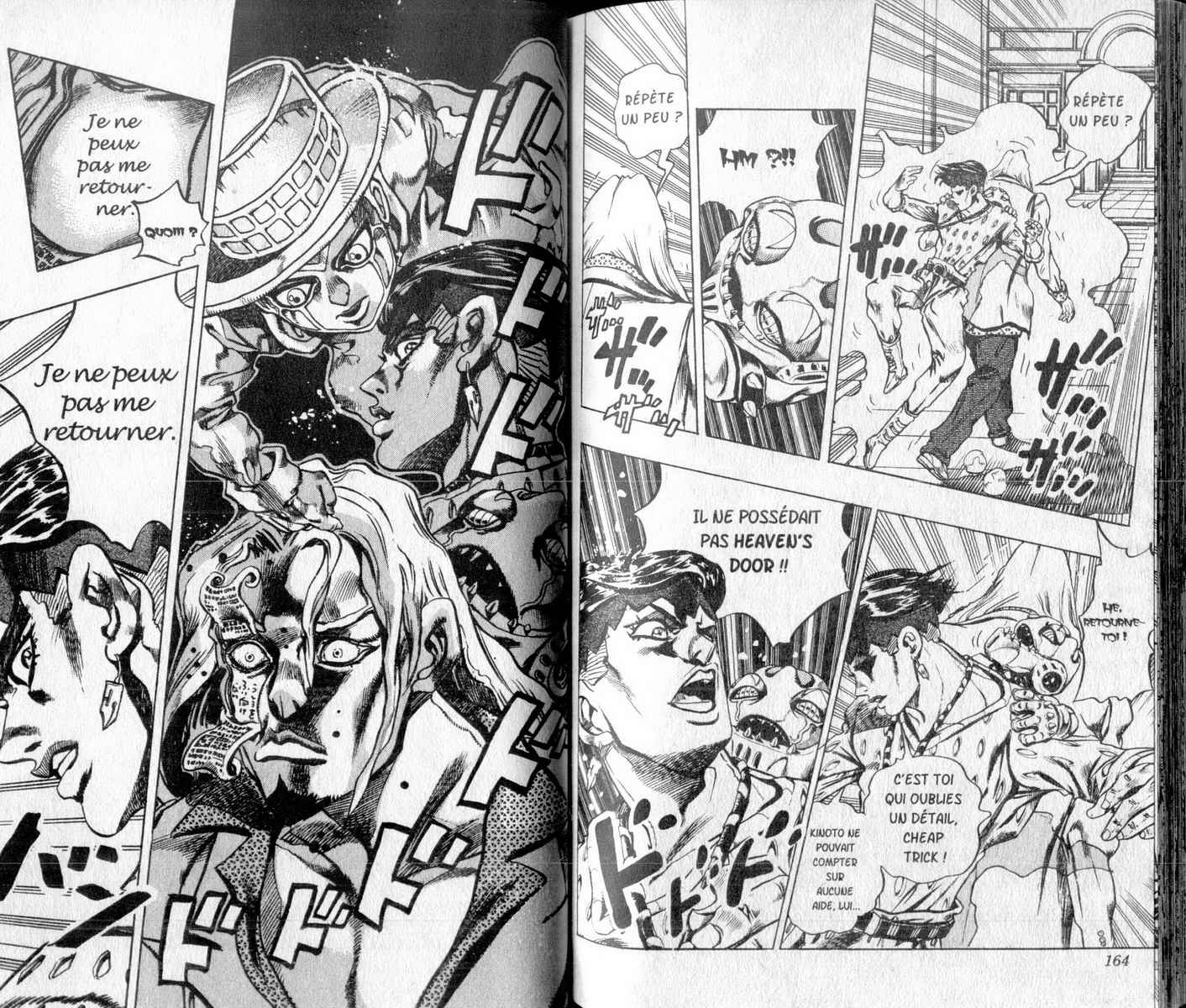 Read JoJo's Bizarre Adventure Part 4  Diamond is Unbreakable FR Manga Online