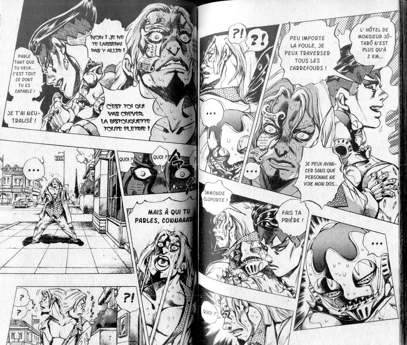 Read JoJo's Bizarre Adventure Part 4  Diamond is Unbreakable FR Manga Online