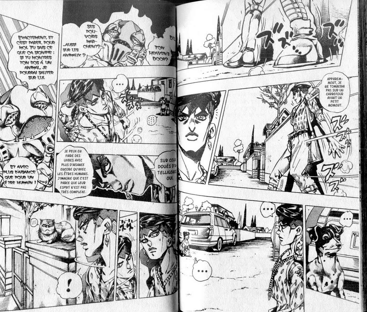 Read JoJo's Bizarre Adventure Part 4  Diamond is Unbreakable FR Manga Online
