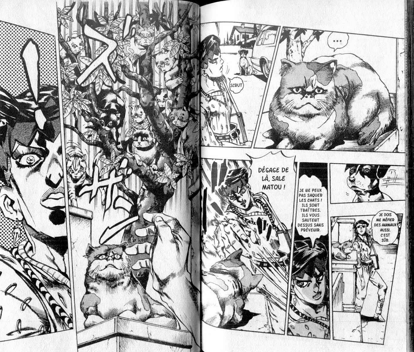 Read JoJo's Bizarre Adventure Part 4  Diamond is Unbreakable FR Manga Online