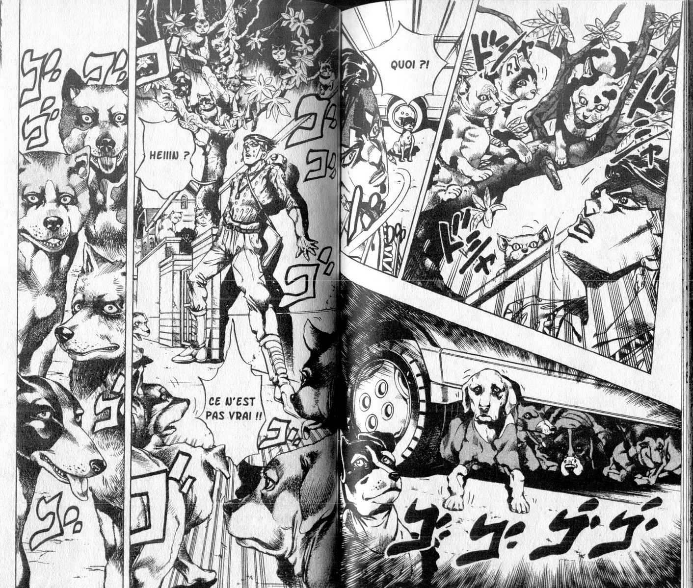 Read JoJo's Bizarre Adventure Part 4  Diamond is Unbreakable FR Manga Online