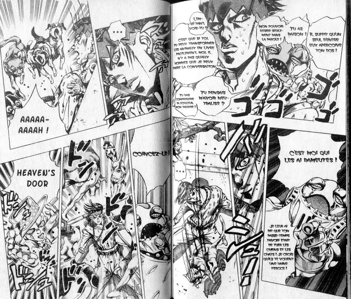 Read JoJo's Bizarre Adventure Part 4  Diamond is Unbreakable FR Manga Online