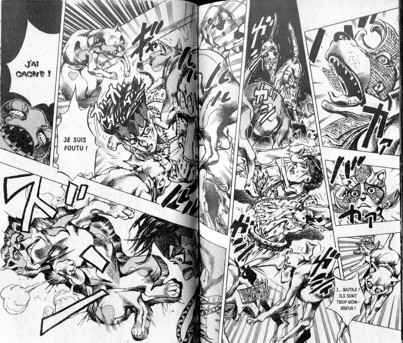 Read JoJo's Bizarre Adventure Part 4  Diamond is Unbreakable FR Manga Online