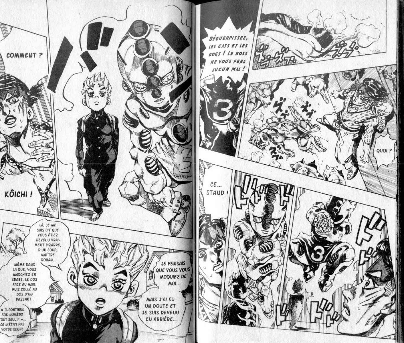 Read JoJo's Bizarre Adventure Part 4  Diamond is Unbreakable FR Manga Online