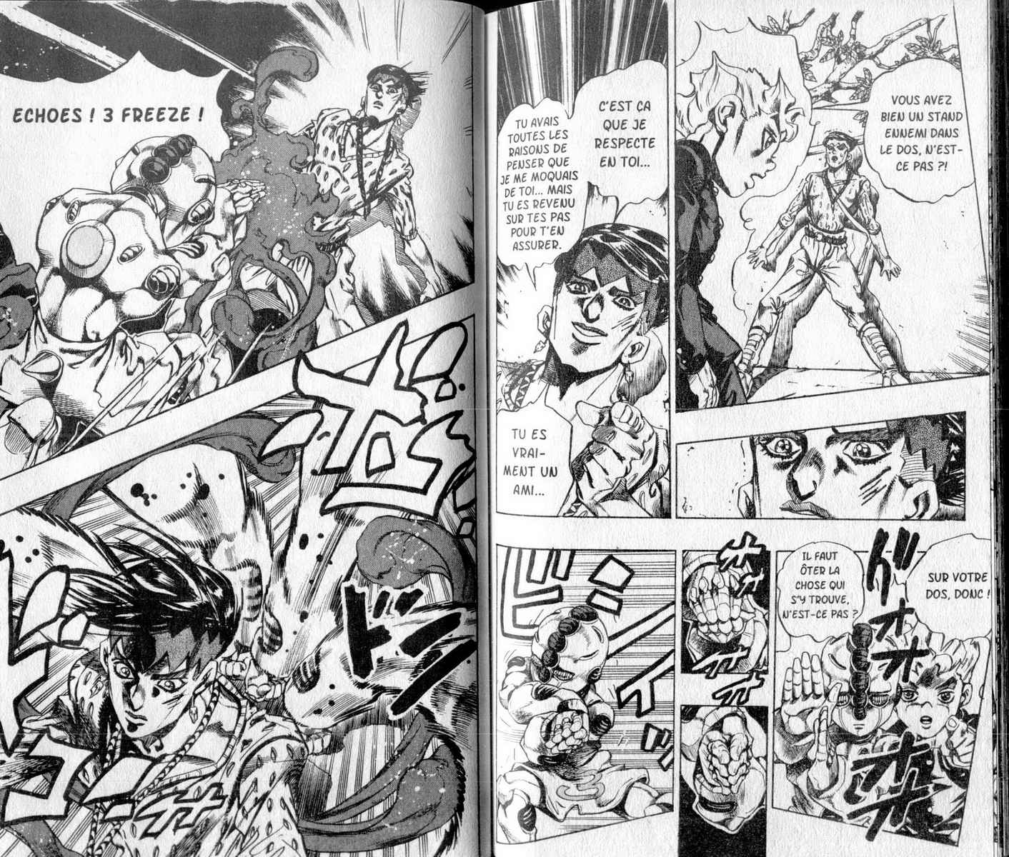 Read JoJo's Bizarre Adventure Part 4  Diamond is Unbreakable FR Manga Online