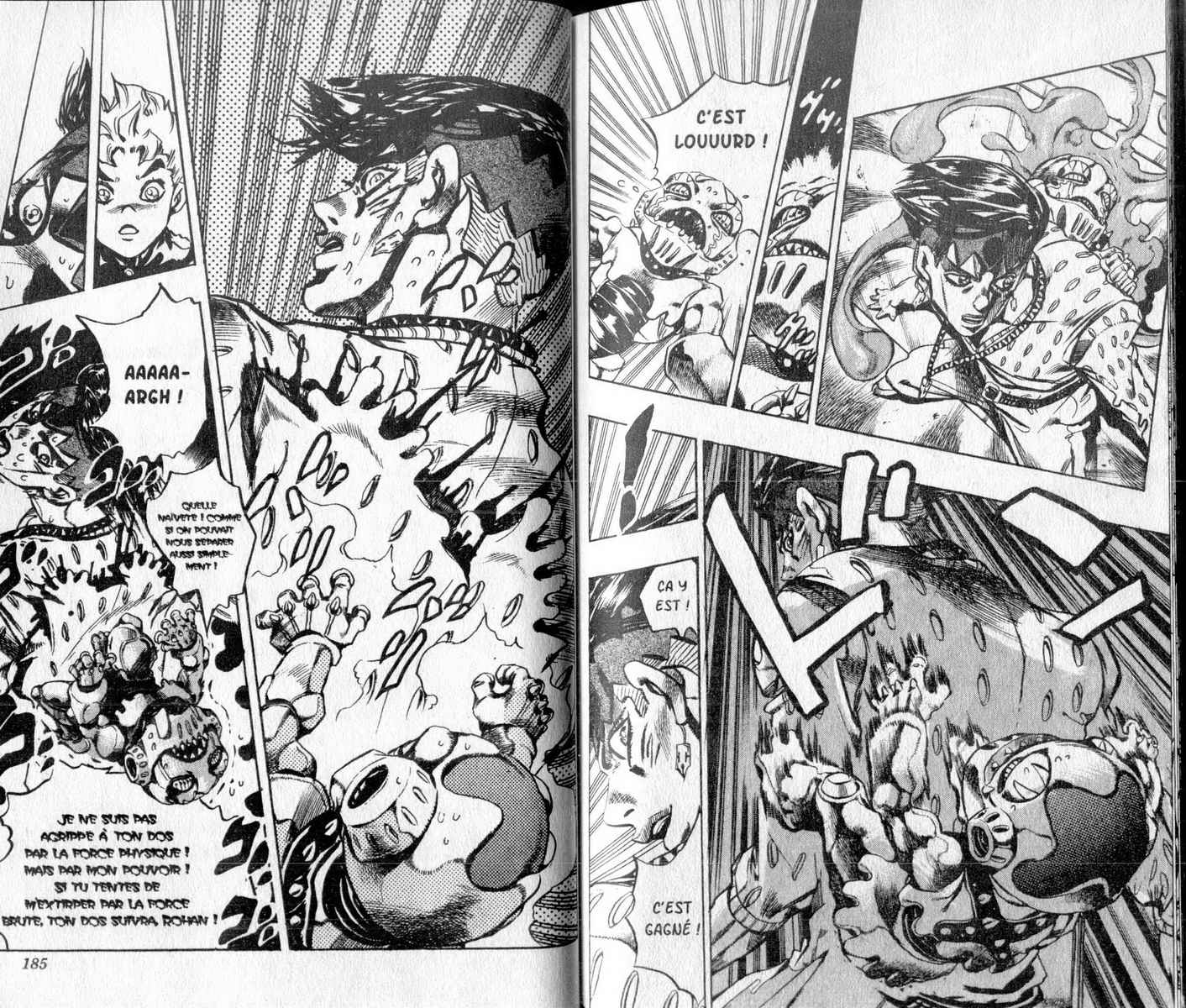 Read JoJo's Bizarre Adventure Part 4  Diamond is Unbreakable FR Manga Online