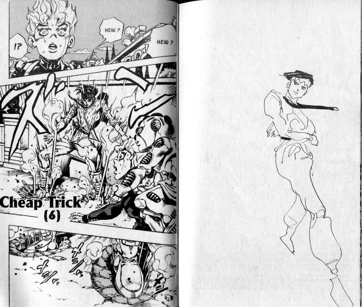 Read JoJo's Bizarre Adventure Part 4  Diamond is Unbreakable FR Manga Online