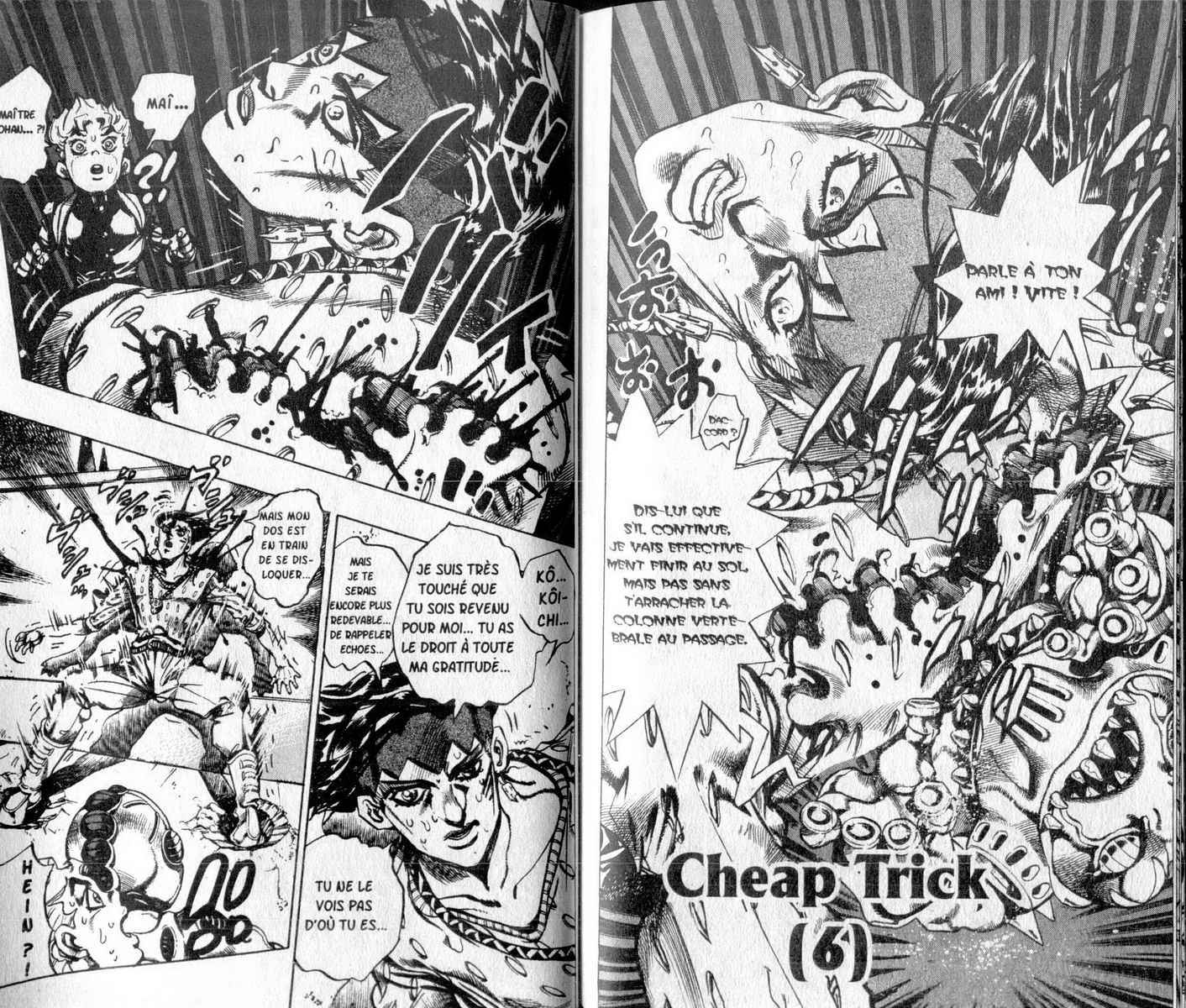 Read JoJo's Bizarre Adventure Part 4  Diamond is Unbreakable FR Manga Online