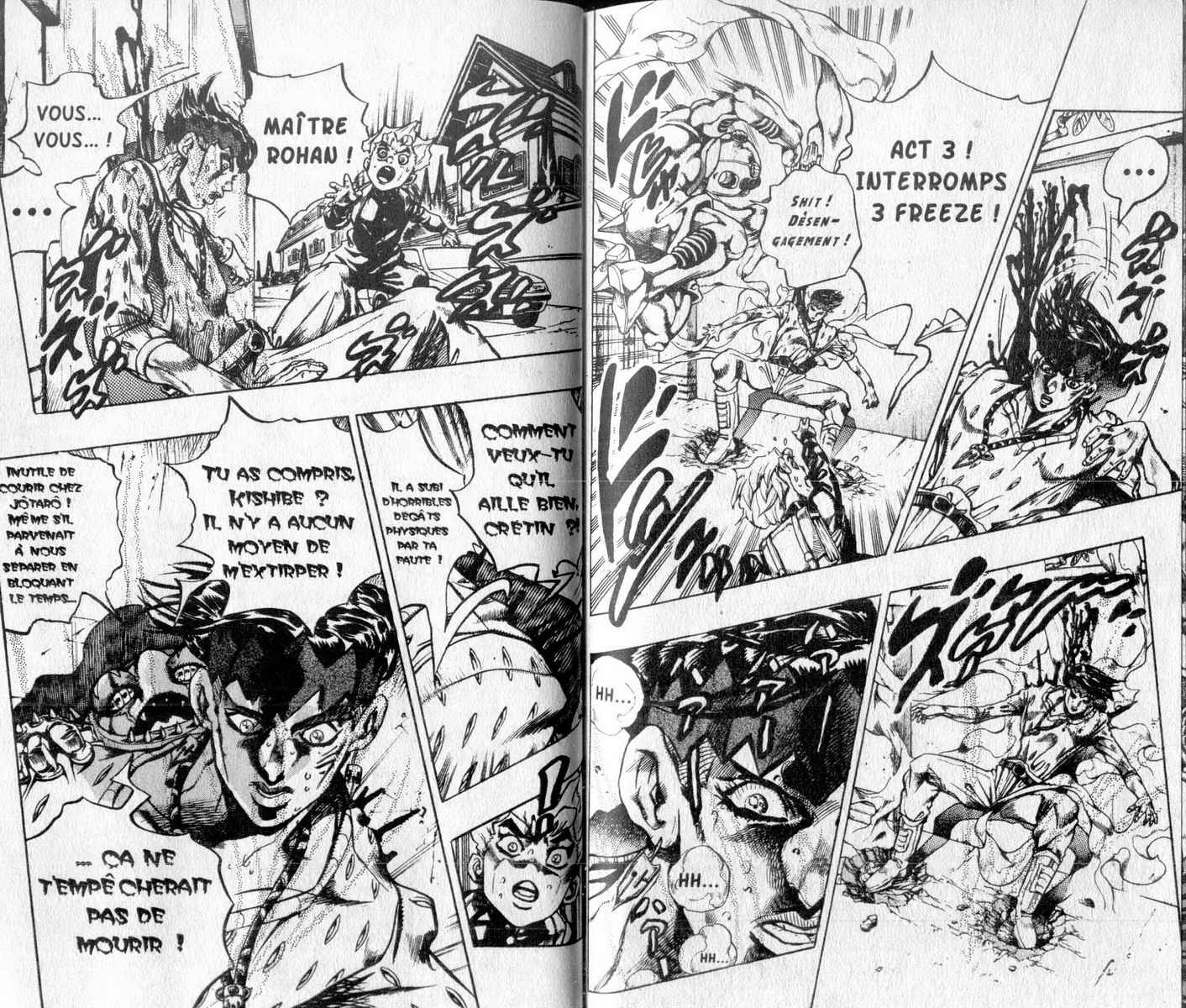 Read JoJo's Bizarre Adventure Part 4  Diamond is Unbreakable FR Manga Online