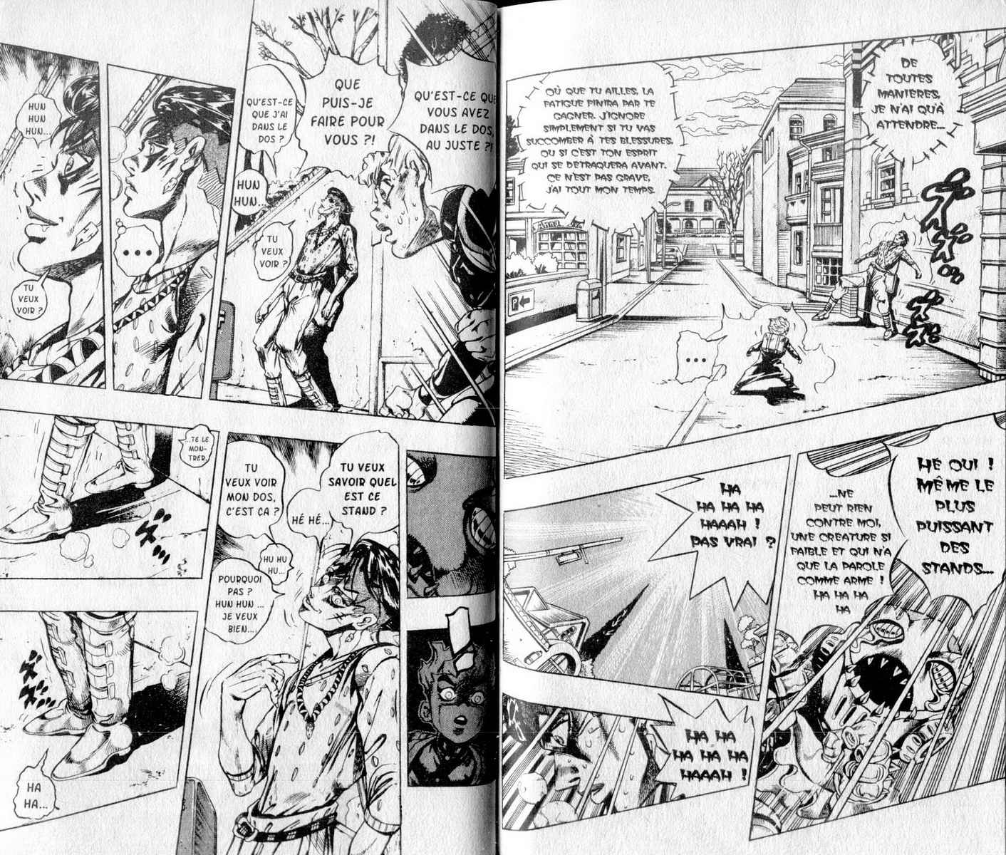 Read JoJo's Bizarre Adventure Part 4  Diamond is Unbreakable FR Manga Online