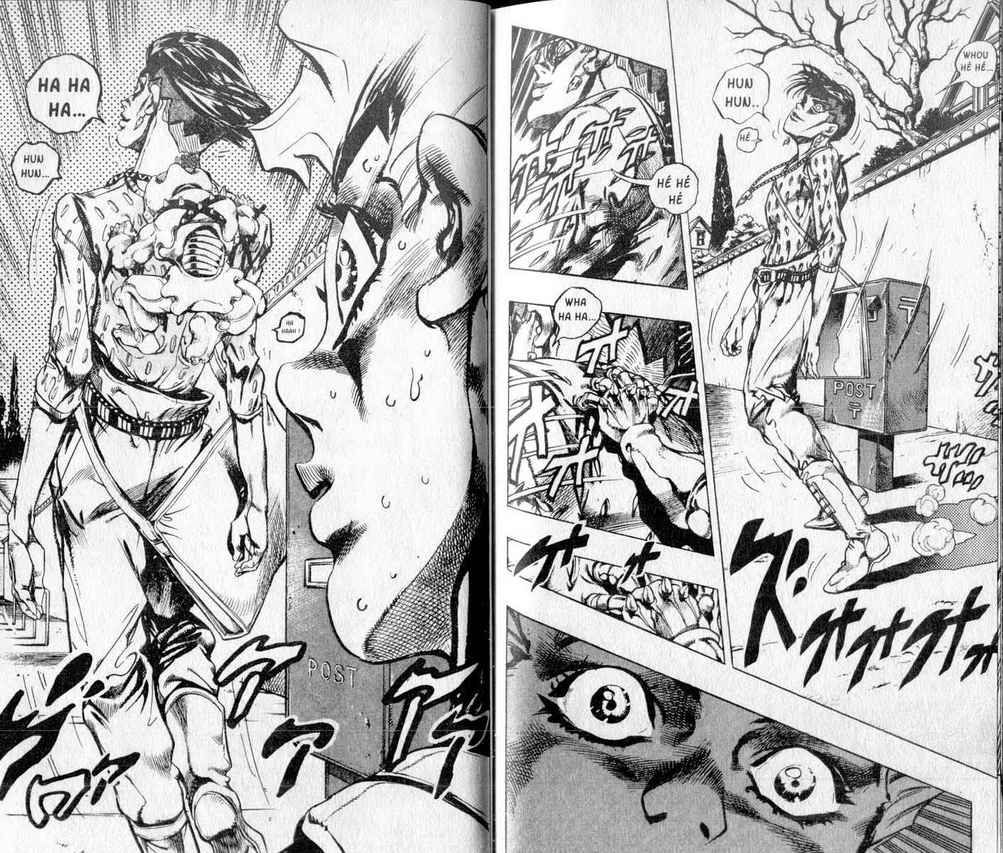 Read JoJo's Bizarre Adventure Part 4  Diamond is Unbreakable FR Manga Online