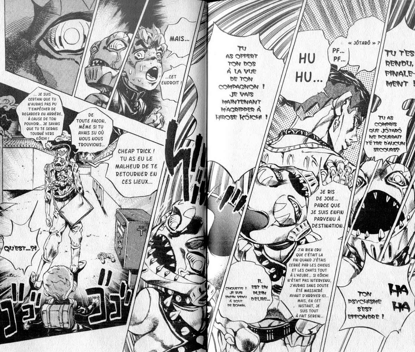 Read JoJo's Bizarre Adventure Part 4  Diamond is Unbreakable FR Manga Online
