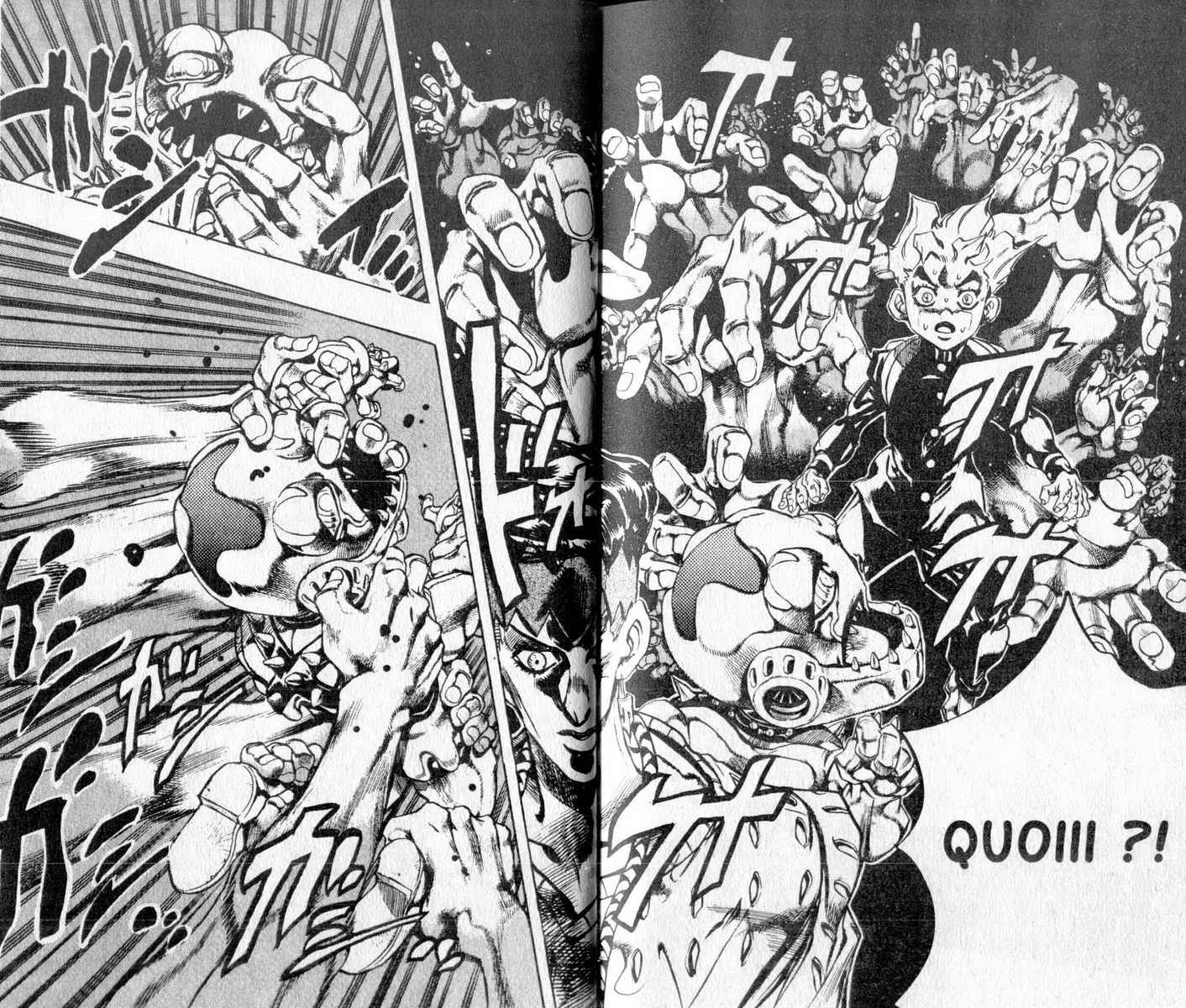 Read JoJo's Bizarre Adventure Part 4  Diamond is Unbreakable FR Manga Online