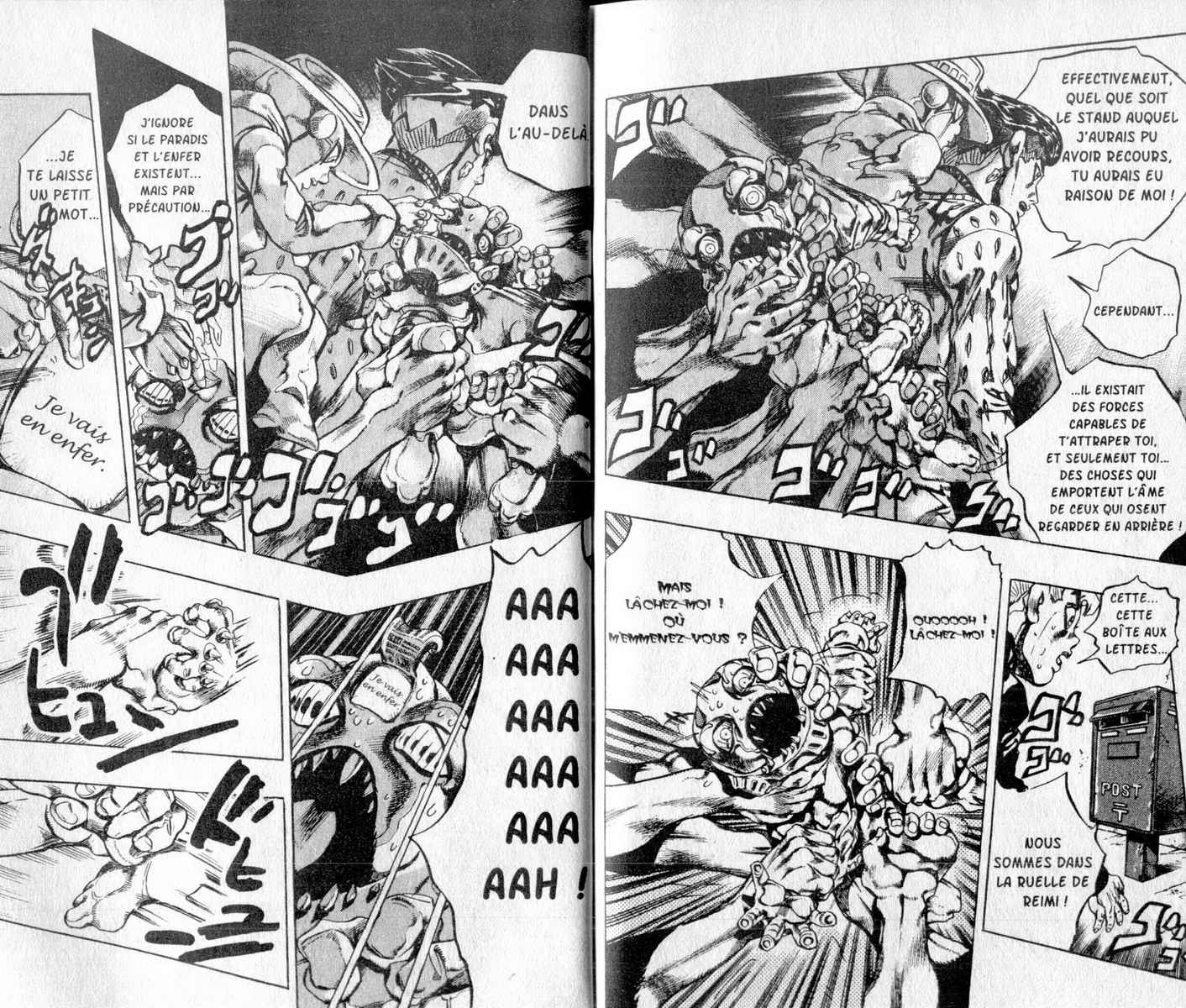 Read JoJo's Bizarre Adventure Part 4  Diamond is Unbreakable FR Manga Online