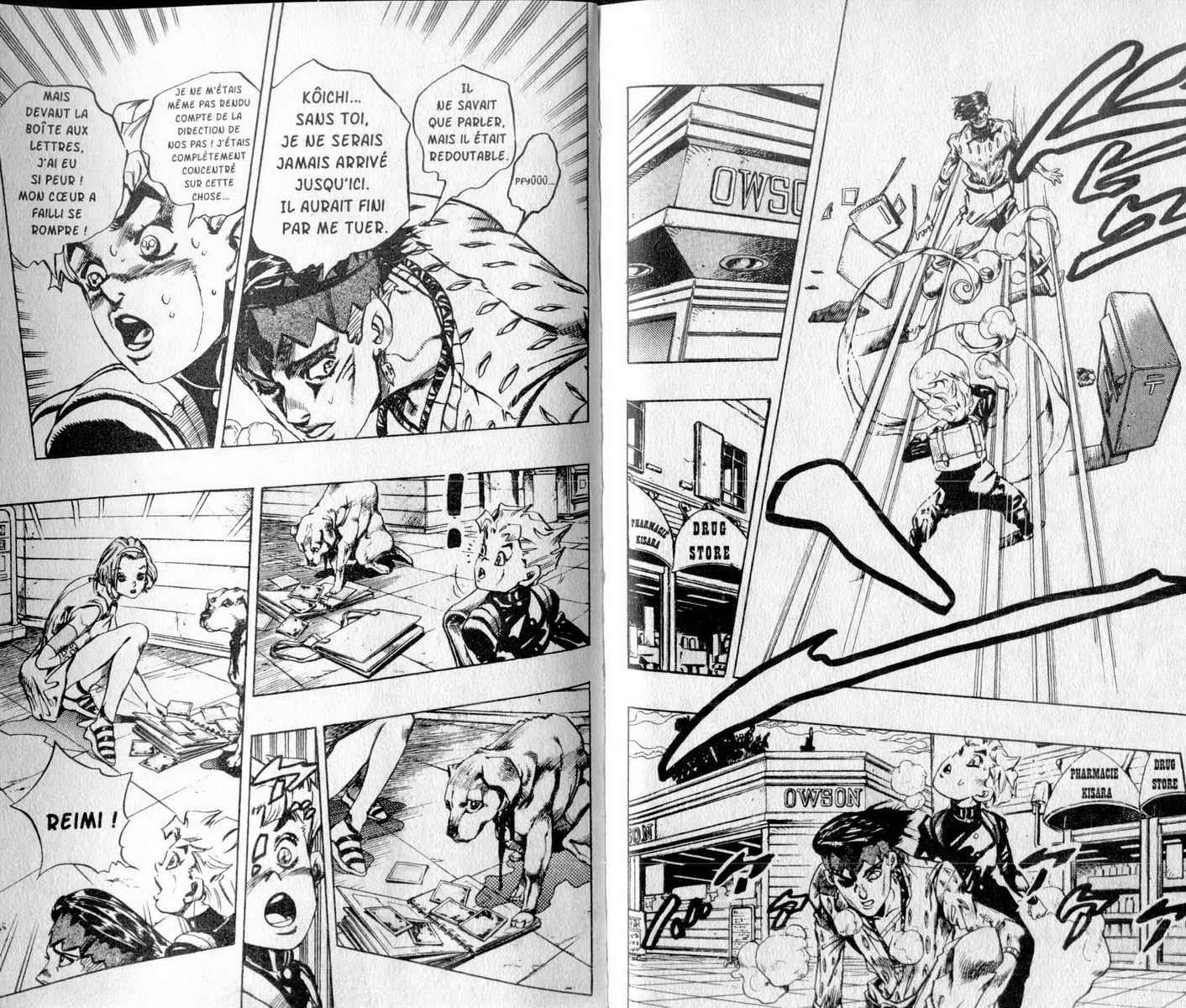 Read JoJo's Bizarre Adventure Part 4  Diamond is Unbreakable FR Manga Online