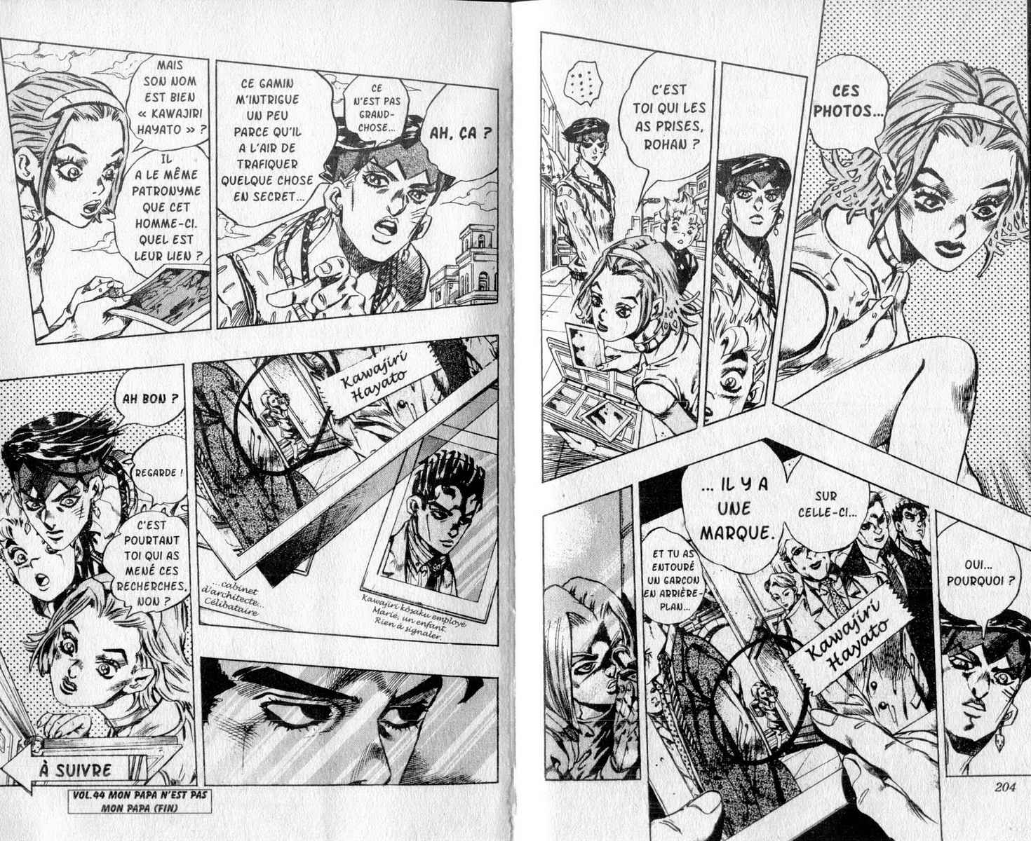 Read JoJo's Bizarre Adventure Part 4  Diamond is Unbreakable FR Manga Online