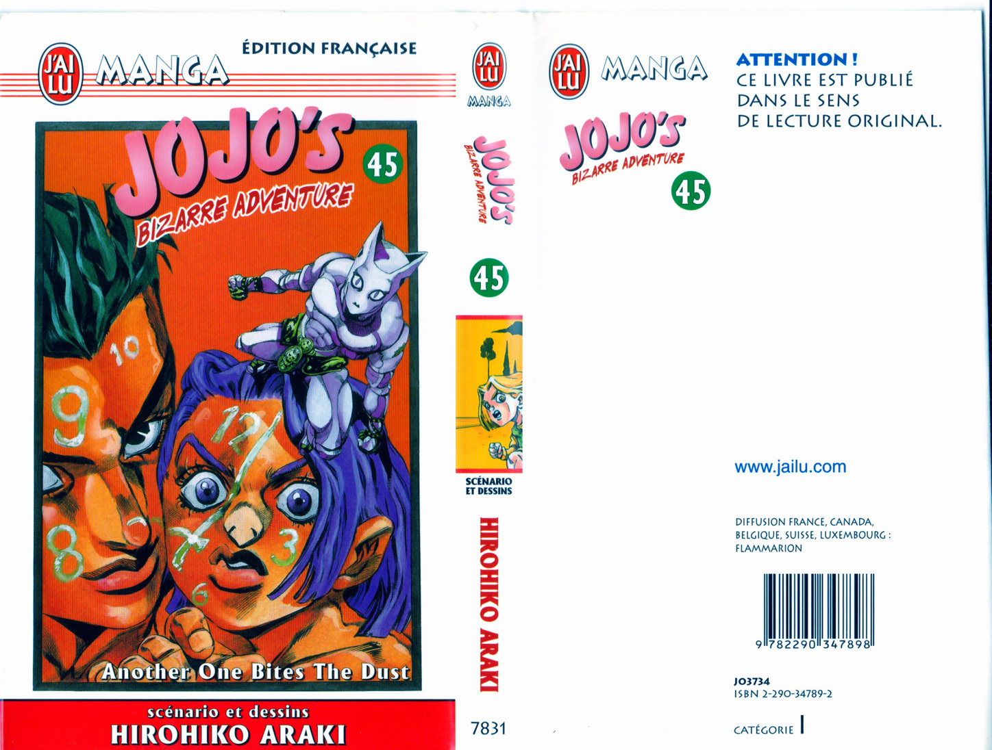 Read JoJo's Bizarre Adventure Part 4  Diamond is Unbreakable FR Manga Online