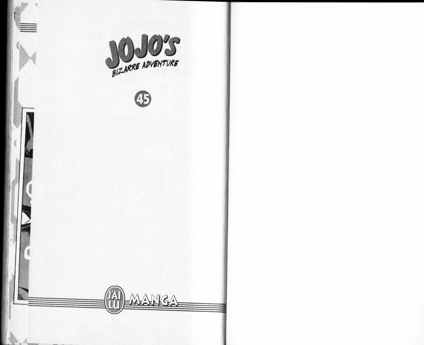 Read JoJo's Bizarre Adventure Part 4  Diamond is Unbreakable FR Manga Online