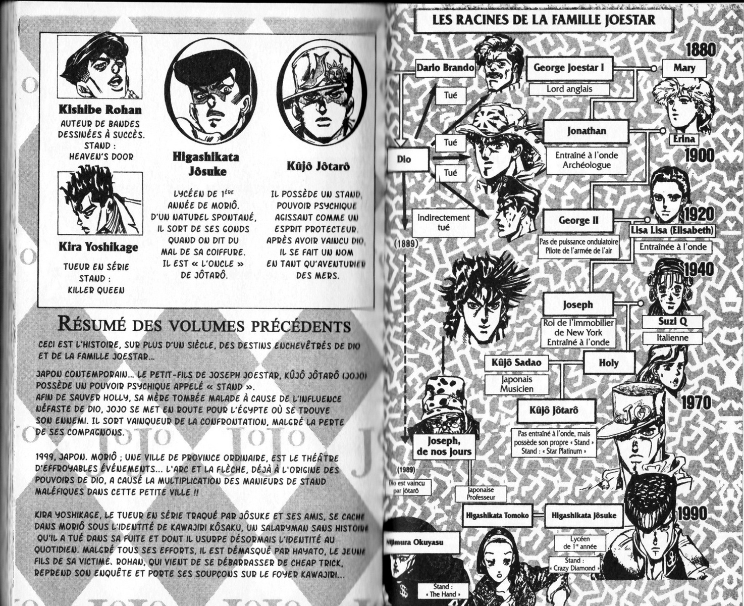 Read JoJo's Bizarre Adventure Part 4  Diamond is Unbreakable FR Manga Online