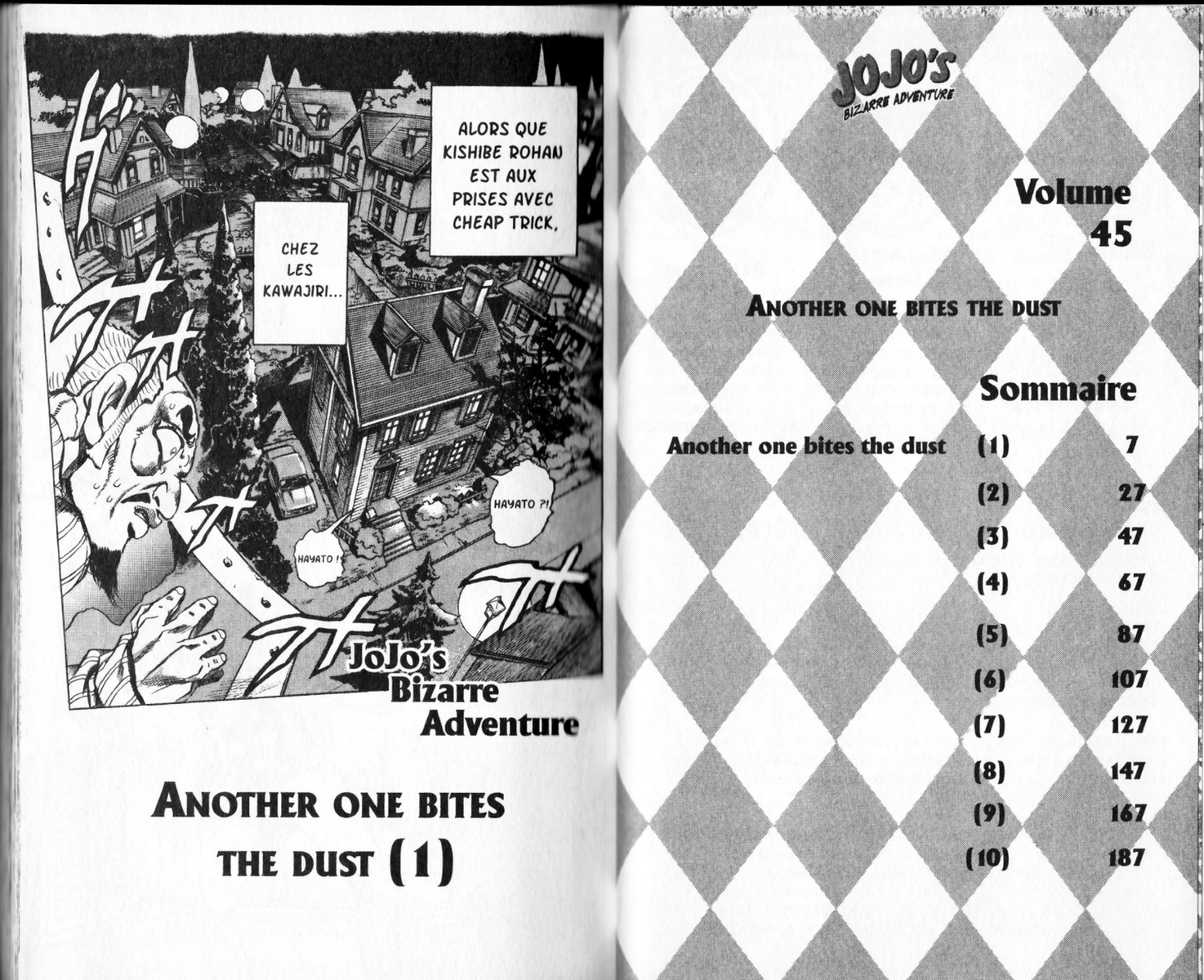 Read JoJo's Bizarre Adventure Part 4  Diamond is Unbreakable FR Manga Online