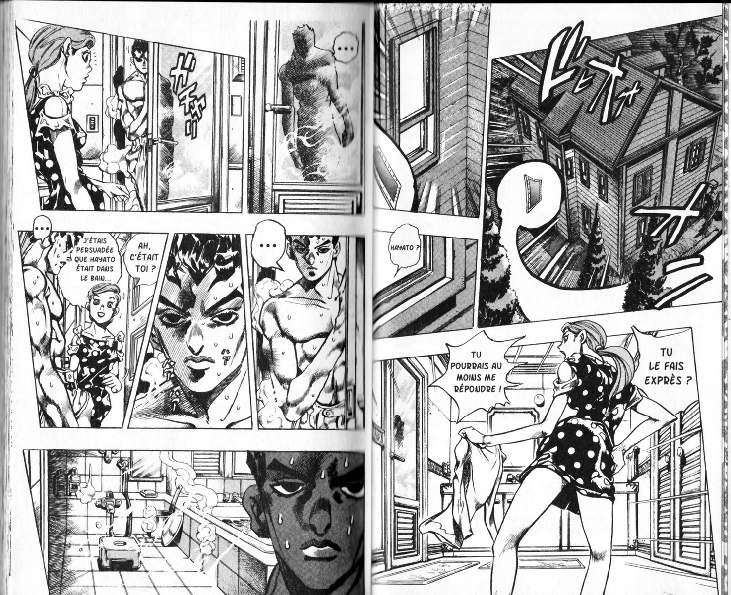 Read JoJo's Bizarre Adventure Part 4  Diamond is Unbreakable FR Manga Online