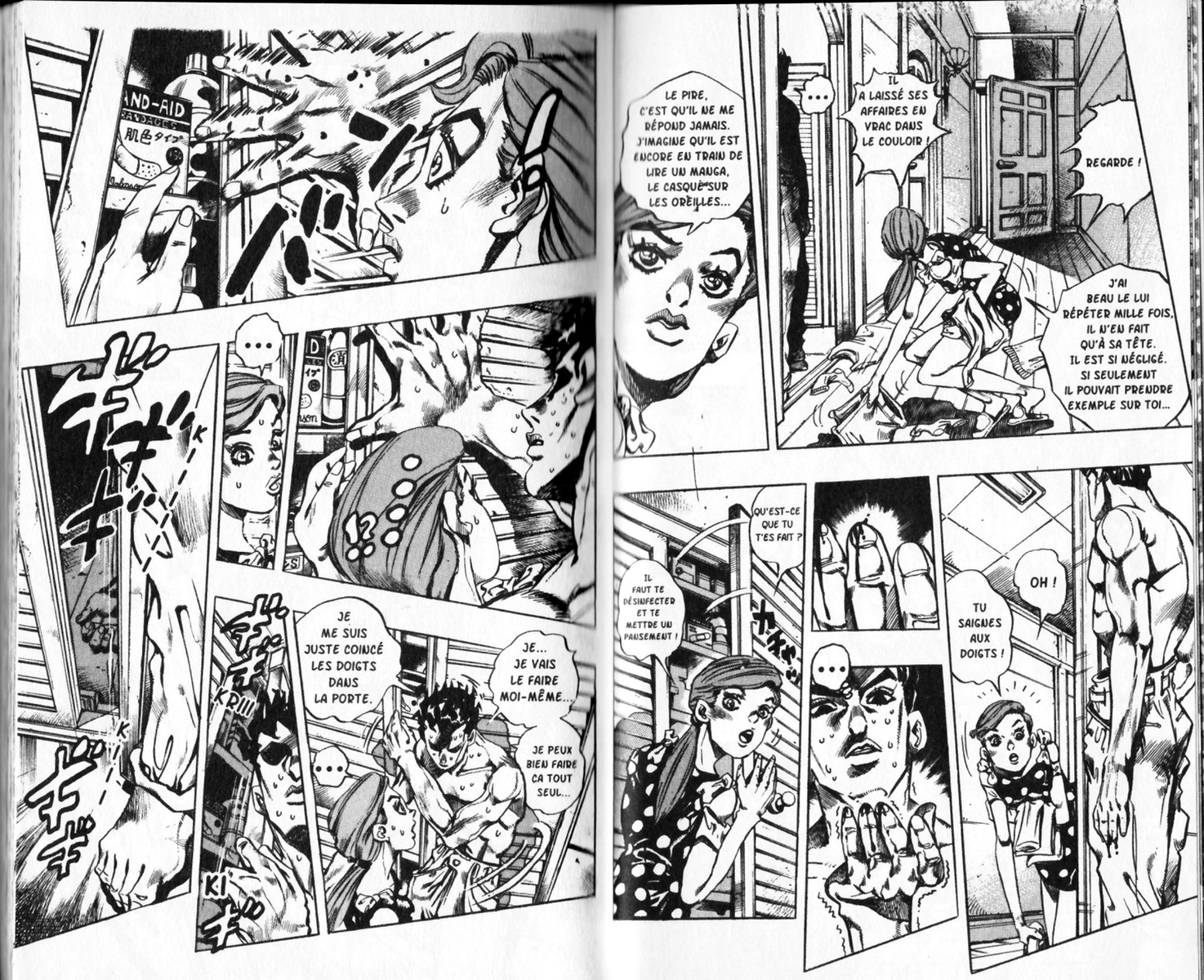 Read JoJo's Bizarre Adventure Part 4  Diamond is Unbreakable FR Manga Online