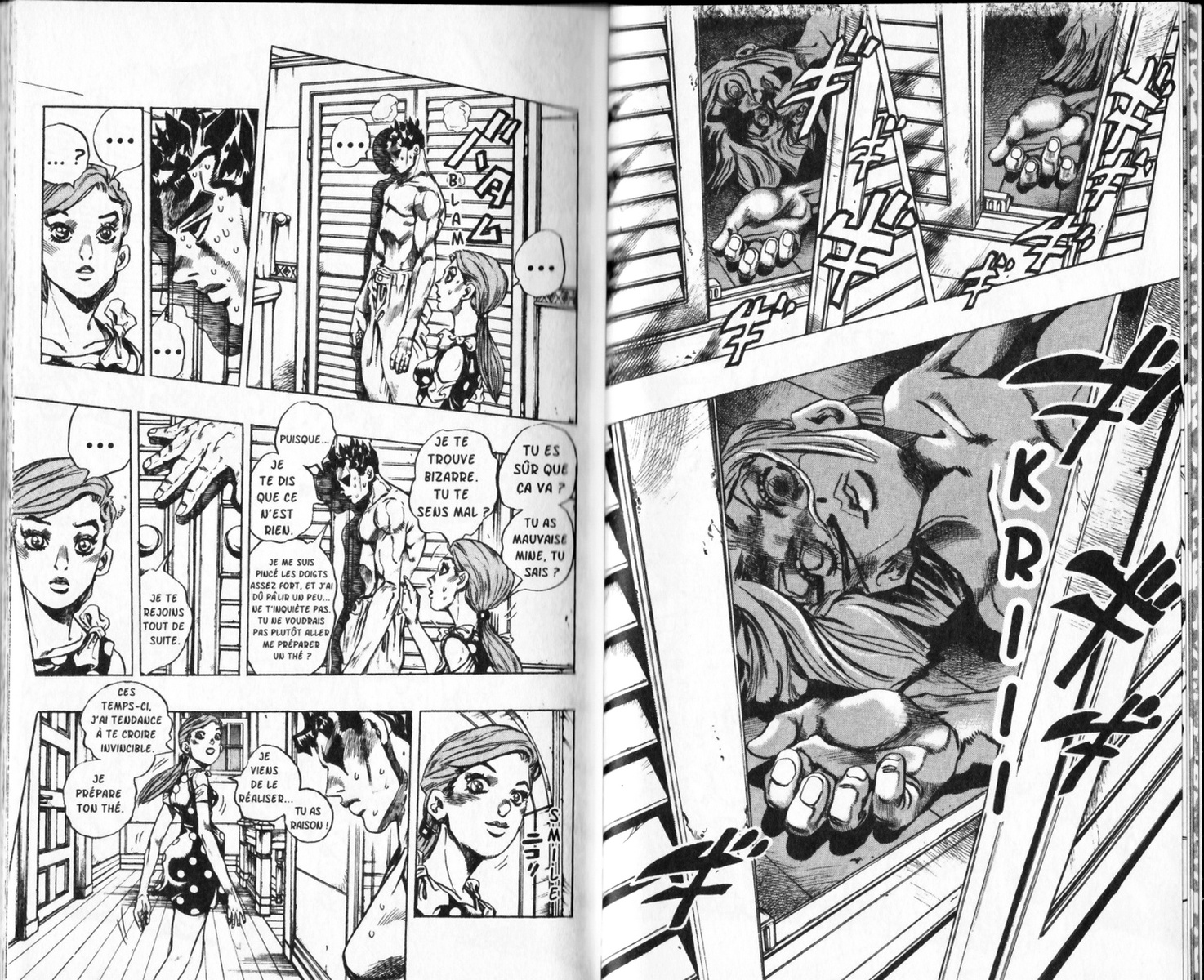 Read JoJo's Bizarre Adventure Part 4  Diamond is Unbreakable FR Manga Online