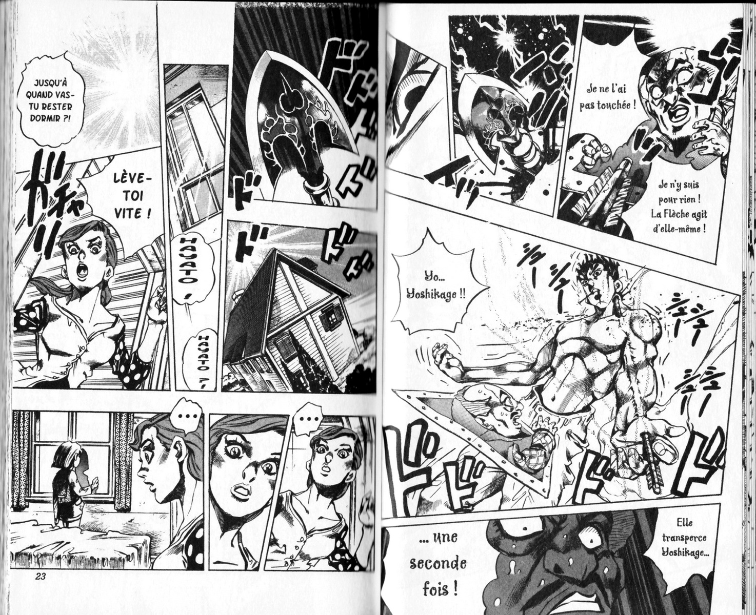 Read JoJo's Bizarre Adventure Part 4  Diamond is Unbreakable FR Manga Online