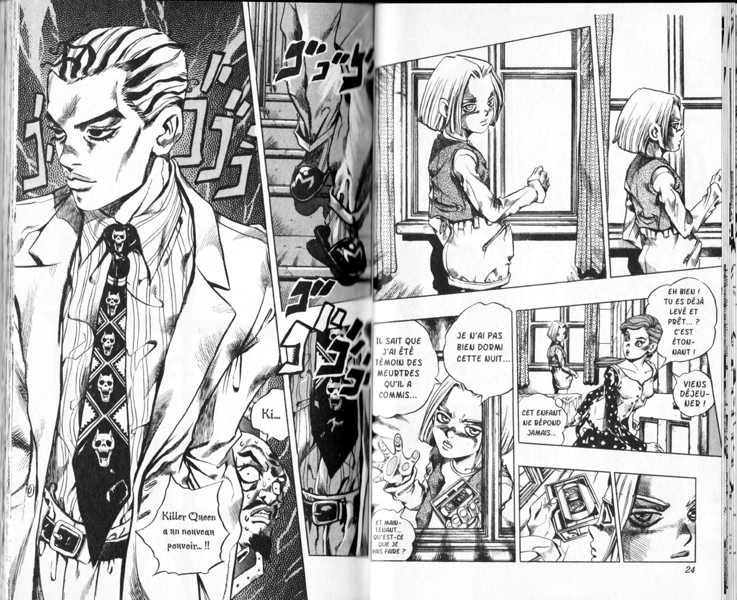 Read JoJo's Bizarre Adventure Part 4  Diamond is Unbreakable FR Manga Online