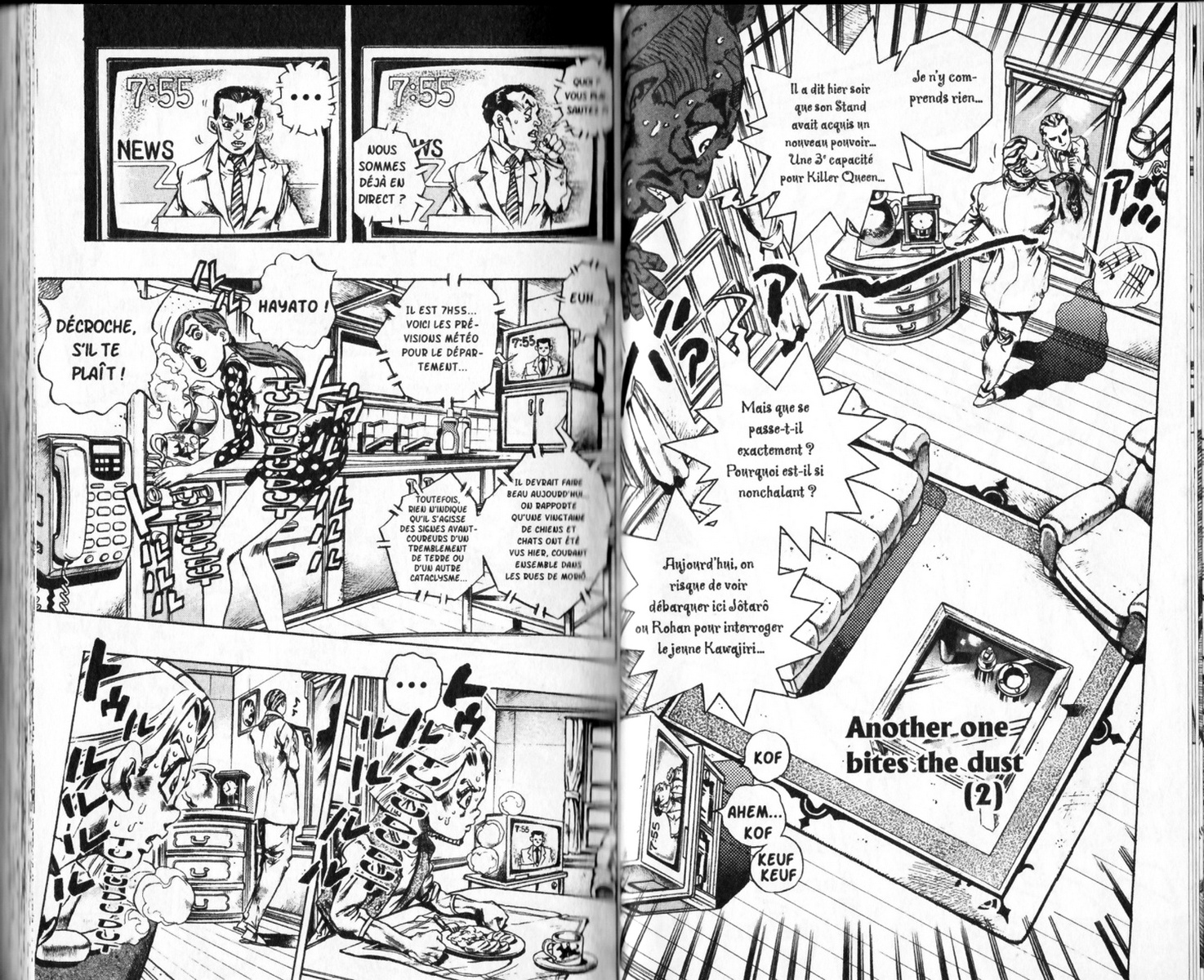 Read JoJo's Bizarre Adventure Part 4  Diamond is Unbreakable FR Manga Online