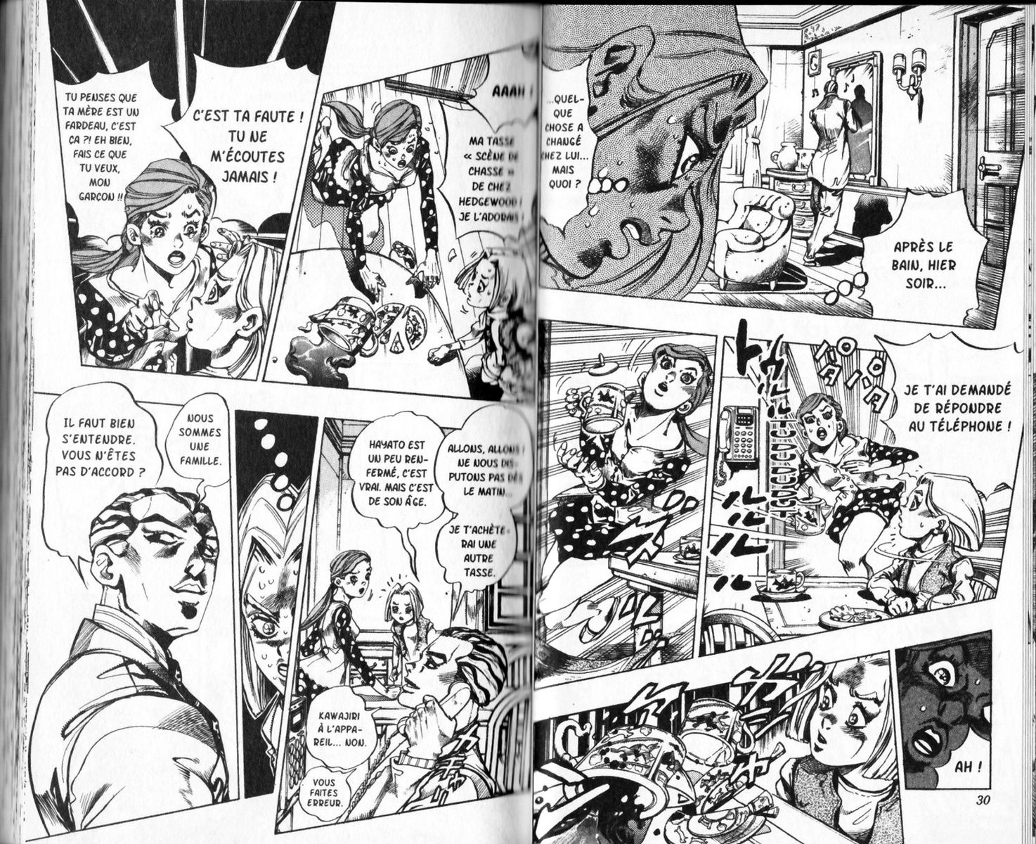 Read JoJo's Bizarre Adventure Part 4  Diamond is Unbreakable FR Manga Online