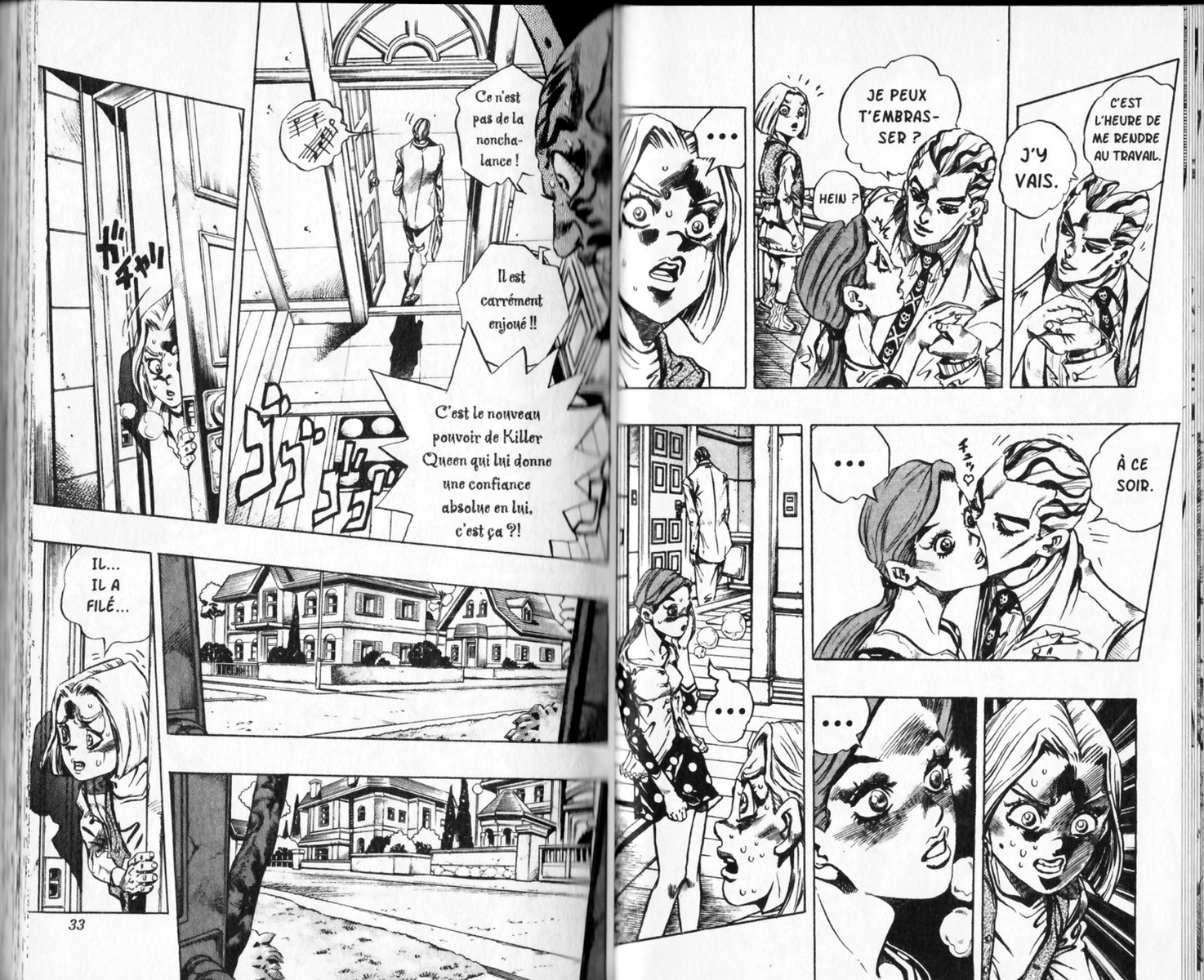 Read JoJo's Bizarre Adventure Part 4  Diamond is Unbreakable FR Manga Online